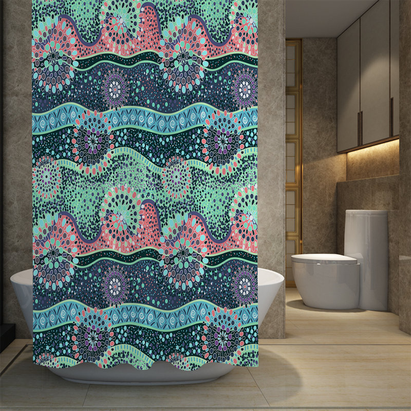 Shower Curtain, 93" H x 70" W