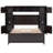 Solid Wood Bookcase Bed-1588046560