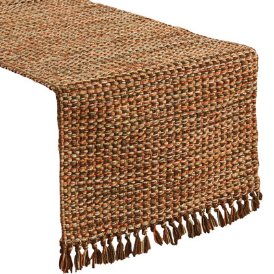 Ginger Tweed Table Runner 13"