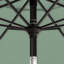 Parasol de patio 11 'en bronze avec inclinaison automatique et relevage à manivelle à Spa Pacifica-1974771721-1974771734