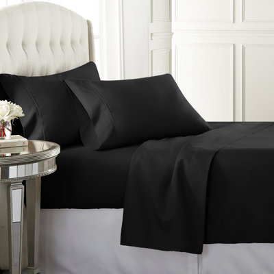Egyptian Cotton Sateen Sheet Set