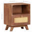 Remo 40cm W Solid Wood Bedside Table