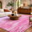 Premium Machine Washable Dream Shag ADS187 Striped Rug-2010880796-2010880770