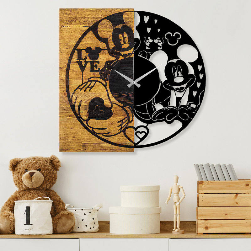 Horloge murale 23 po