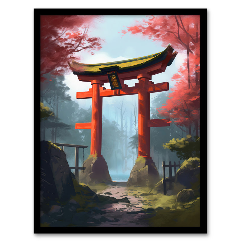 Abdyl Single Picture Frame Print