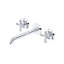 Amahle Wall Mounted Lavatory Faucet Trim-1941876736