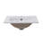 Modern Small Bathroom Vanity Cabinet With Ceramic Basin-1482102959