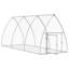 Rabbit Hutch Silver Galvanised Steel-1756660399