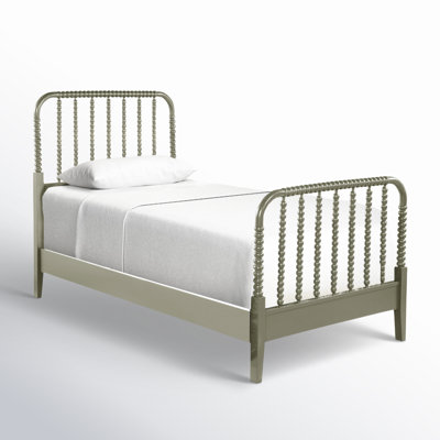 Lind Island Solid Wood Spindle Bed