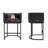 Upholstered Counter Stool-1205722926