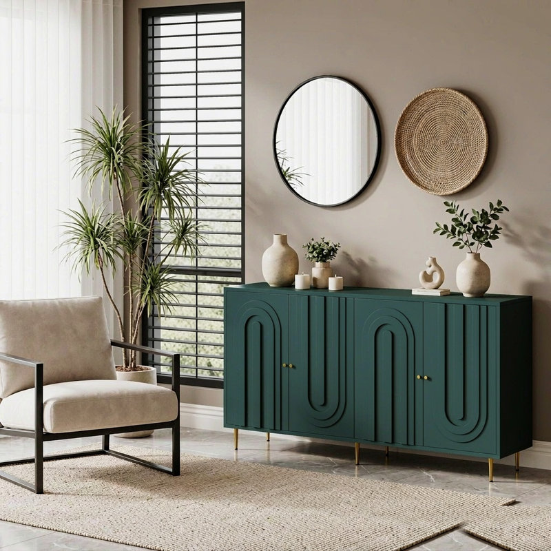 Armoire de rangement Buffet Modern