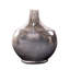 Advik Polished Silver Vase- Short-1715022758