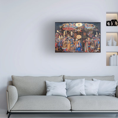 Marcus Jules Adoration Of The Magi Canvas Art