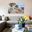 «Crescent Beach Shells VII», reproduction de photo sur toile-21471791-74638659-74638660