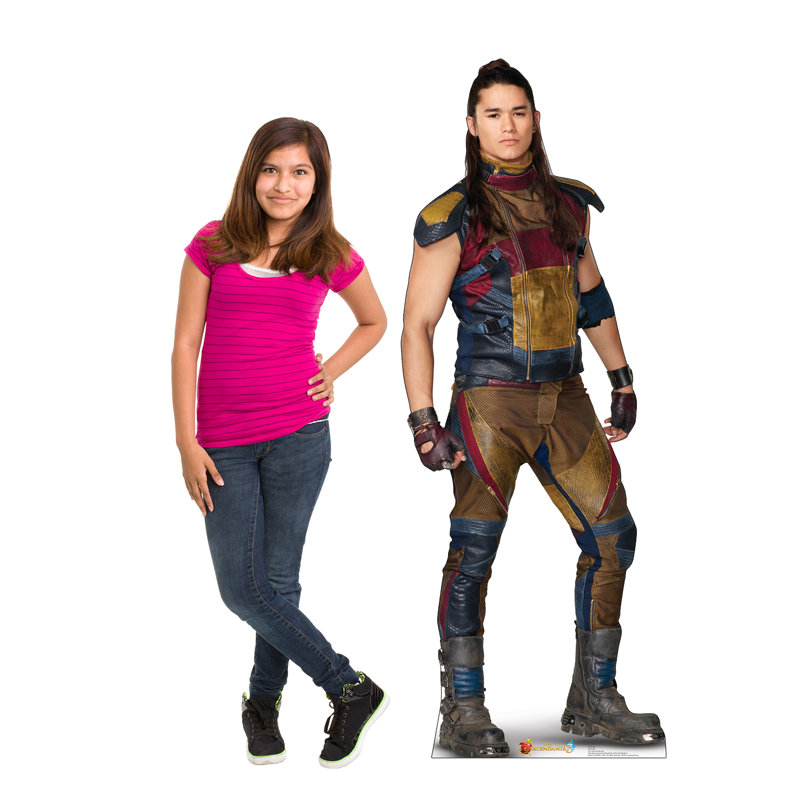 Accroche en carton descendants 3 disney Jay