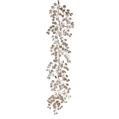 SHIMMER EUCALYPTUS LEAF GARLAND