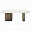 Table basse Bozman avec plateau d'ingénierie