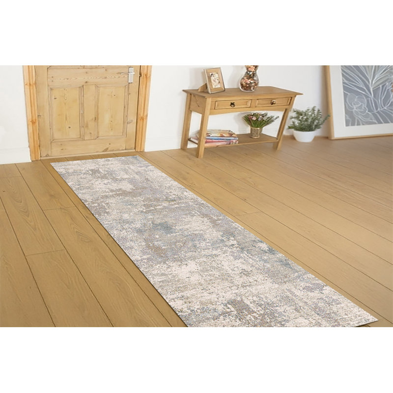 Dharma Abstract Rug, Runner 2'2" x 7'
