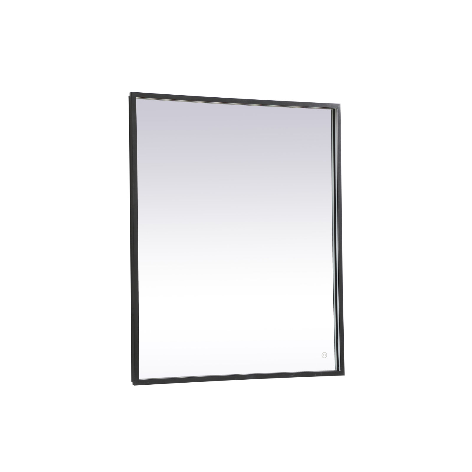 Piche Aluminum Mirror, Black, 30" x 36"
