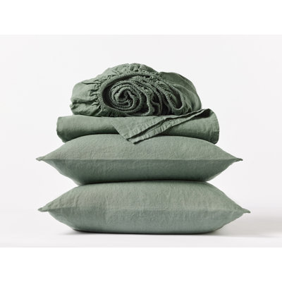 Organic Relaxed Linen Sheet Set