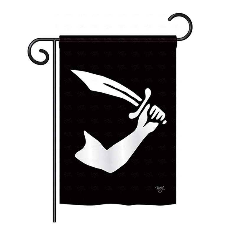Drapeau maison en polyester 2 côtés thomas tew, H 18,5 po x l 13 po