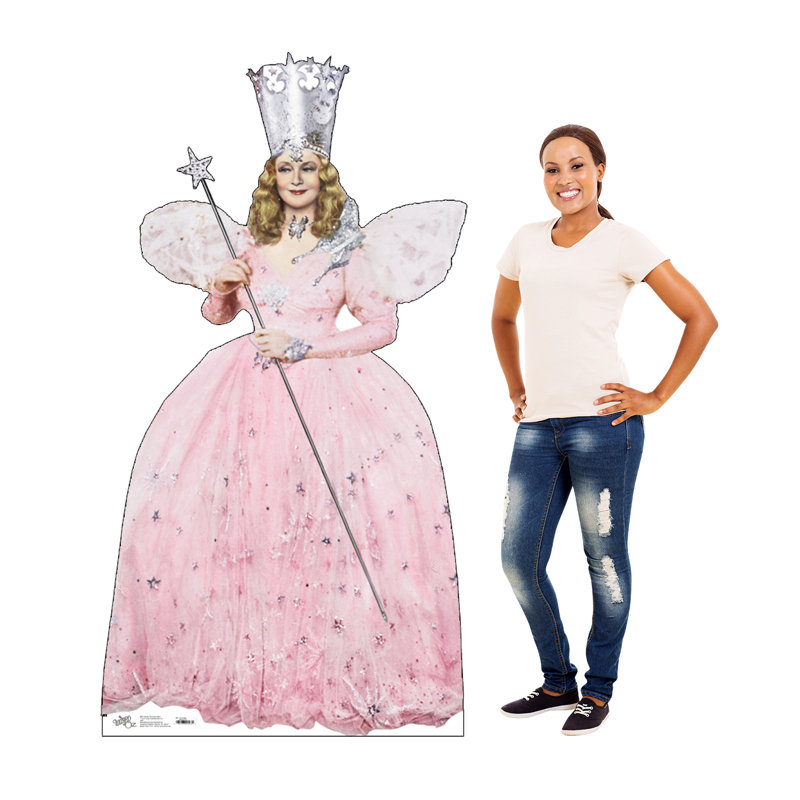 Life-Size Glinda the Good Witch Cardboard Stand-Up