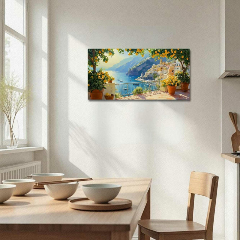 Abstract Wall Decor on Canvas