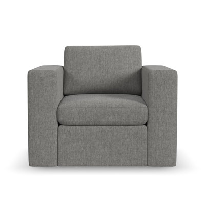 Lockheart 32” Accent Chair Square Arm 