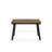 Lizzy Extendable Dining Table with end leaves