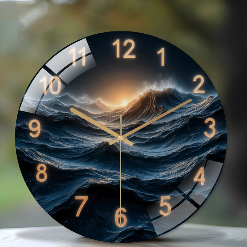 Horloge murale Ocean
