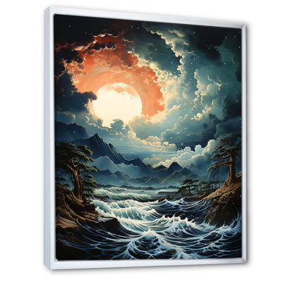 Jaeyoun " Ocean Fury Storm III "