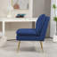 Chaise d'appoint capitonnée de 23,3 po de large Rheece-978829687