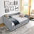 Queen Siz Daybed With Trundle Upholstered Tufted Sofa Bed-796537732