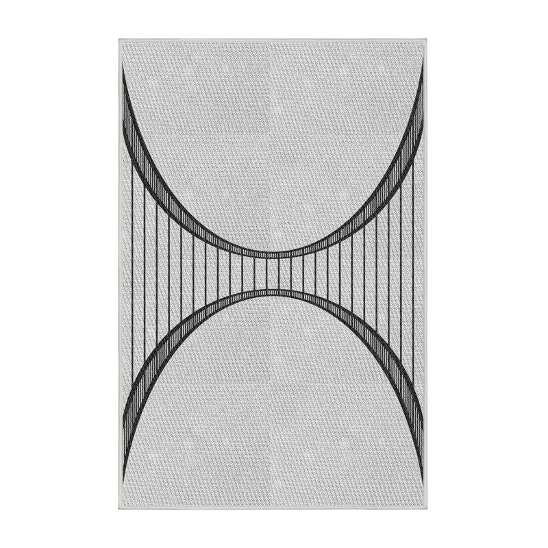 Tapis noir Nicholls, Rectangle 8 pi x 12 pi