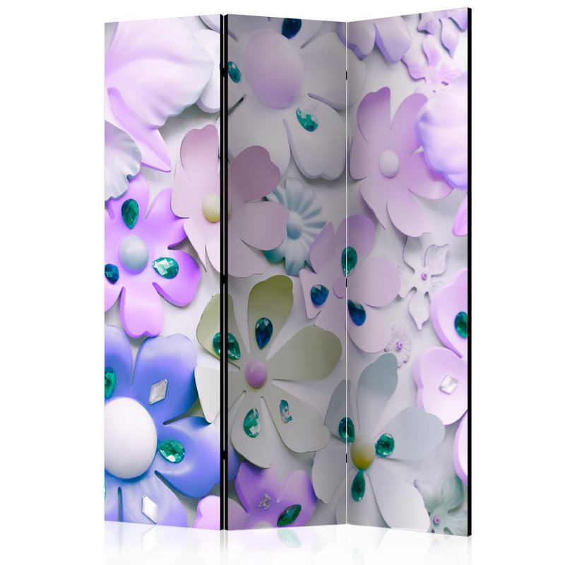 Hawken 172cm H Folding Room Divider, 3
