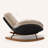 Quality Luxury leisure comfortable rocking chair-102627485