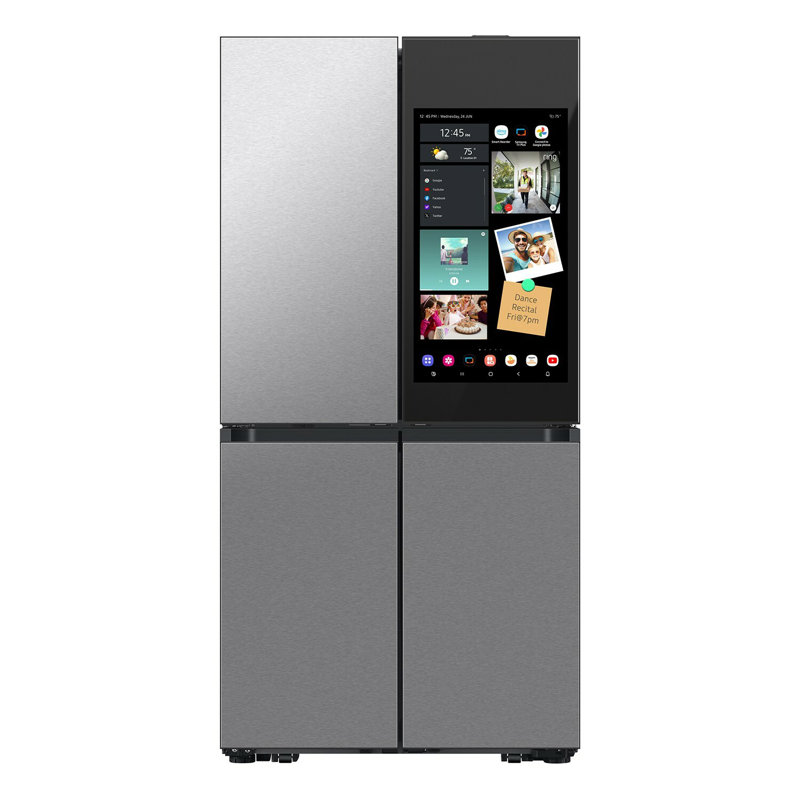 Stainless Steel 23 cu. ft. Smart French Door Refrigerator with Ice Maker