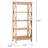 Louissaint 31.50'' W Solid Wood Shelving Unit-1962158299