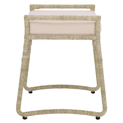 Iveliz Ottoman W/ Cushion