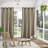 Lusetta Semi-Sheer Curtain Panel Pair