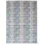 Tapis abstrait gris / bleu Dyllan-1312060446