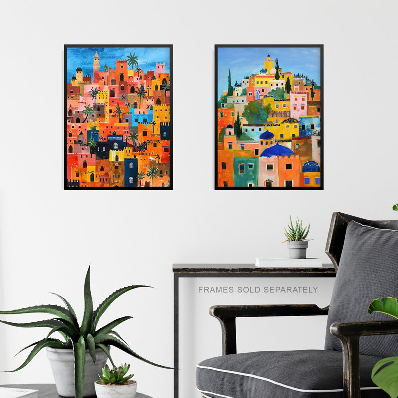 No Frame Print, 29.7cm H x 21cm W
