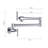 Wall Mount Folding Kitchen Pot Filler Faucet-117238254