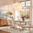 Ashli 6-Light Boho Dimmable Tiered Drum Chandelier