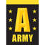 Drapeau armée de polyester 29 x 42-27474538-27474539