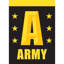 Drapeau armée de polyester 29 x 42-27474539-27474538