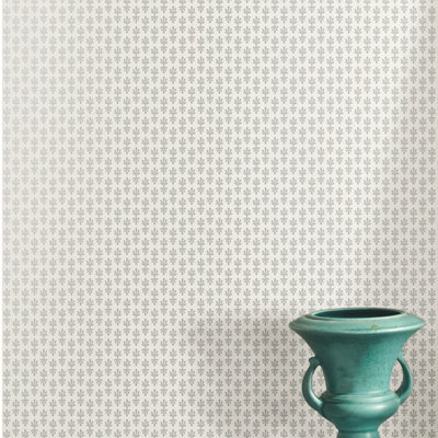 Petal 27" L x 27" W Smooth Wallpaper Roll