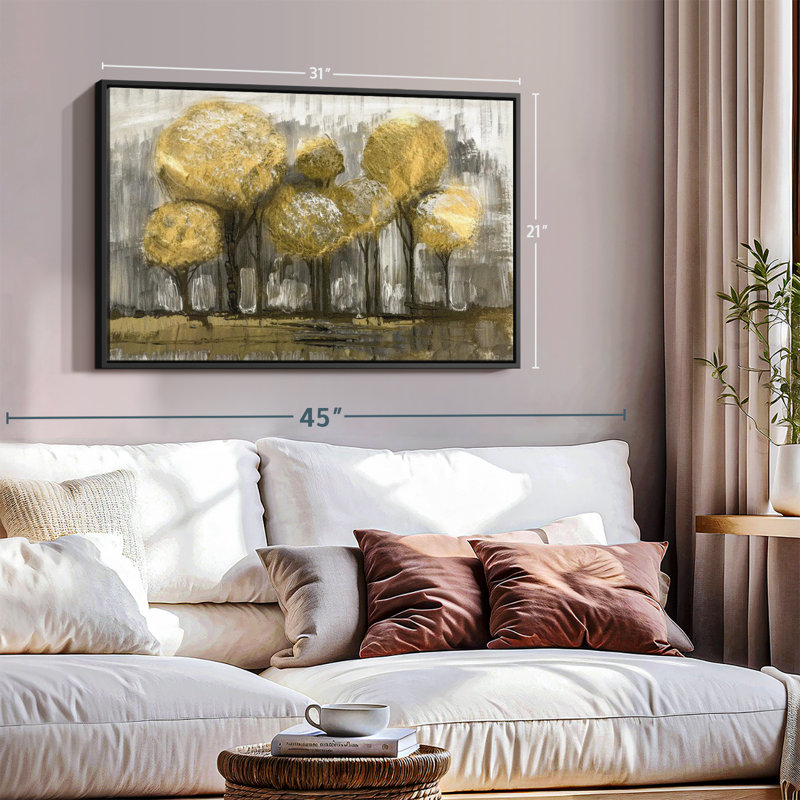 " Abstract Tree ", 31" H x 21" W