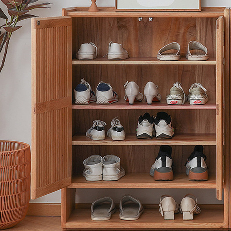 Armoire à chaussures moderne et minimaliste