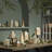 Urbania 7.1" Ceramic Tabletop Lantern Candle Holder